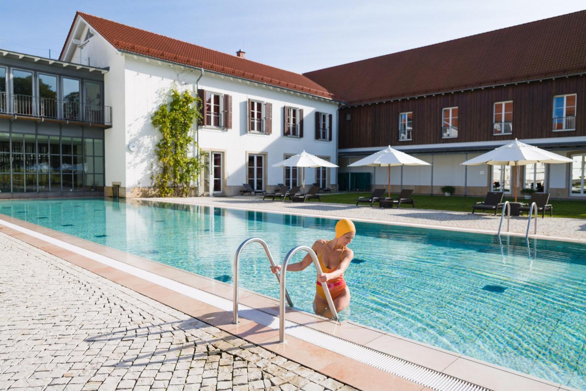באד דריבורג Graeflicher Park Health & Balance Resort מראה חיצוני תמונה